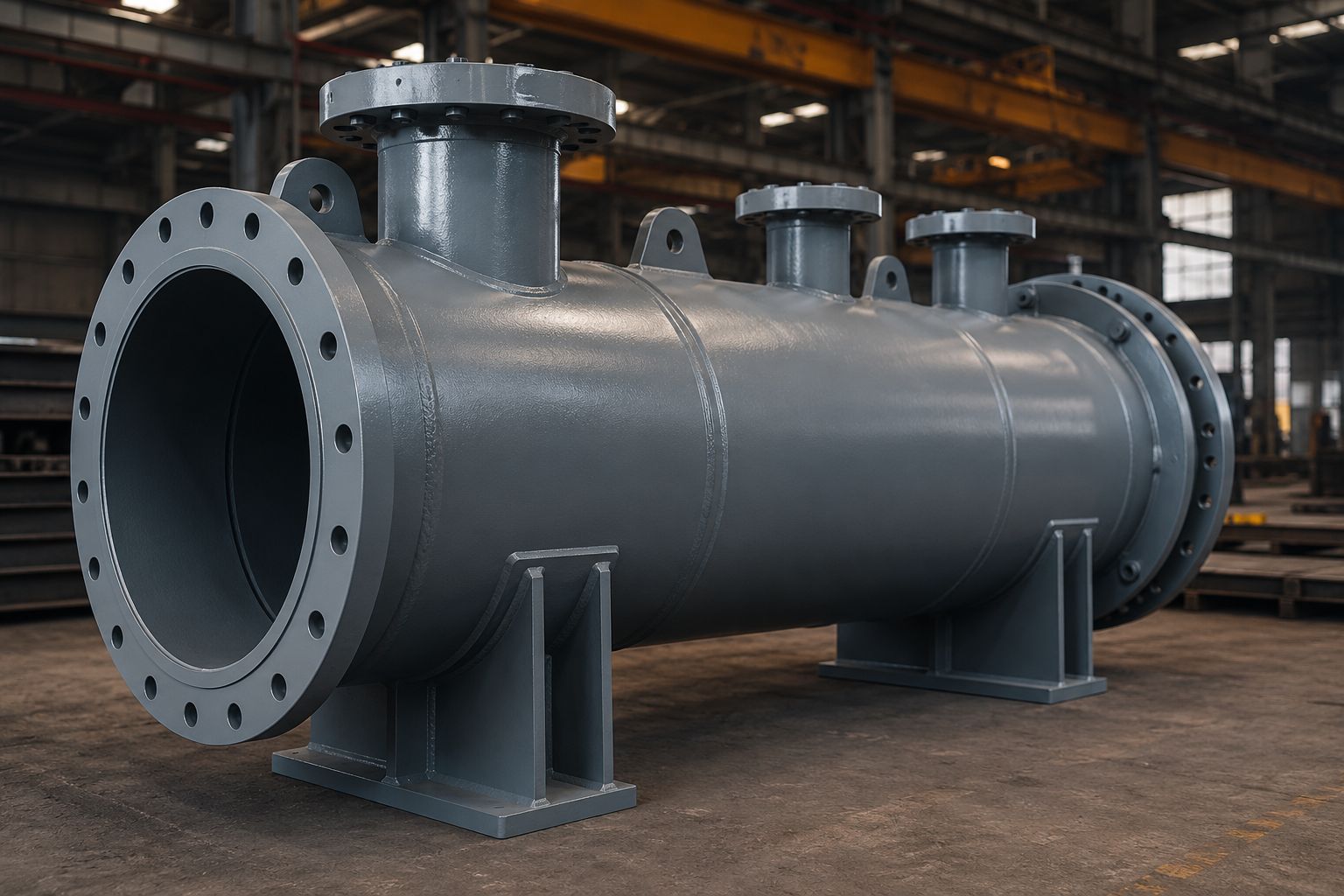 Haftech Industrial Fabrication